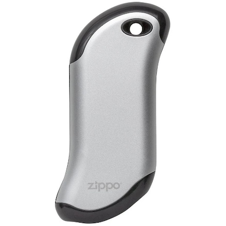 Zippo 2024 Zippo Outdoor Heatbank 9S Rechargeable Hand Warmer, Silver, Chrome,  ZIP-40584